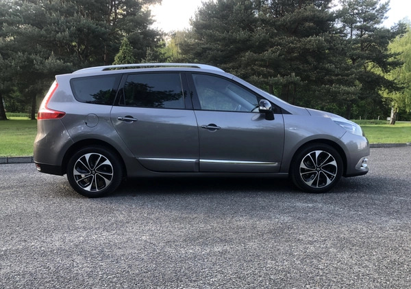 Renault Grand Scenic cena 39900 przebieg: 165000, rok produkcji 2014 z Złocieniec małe 352